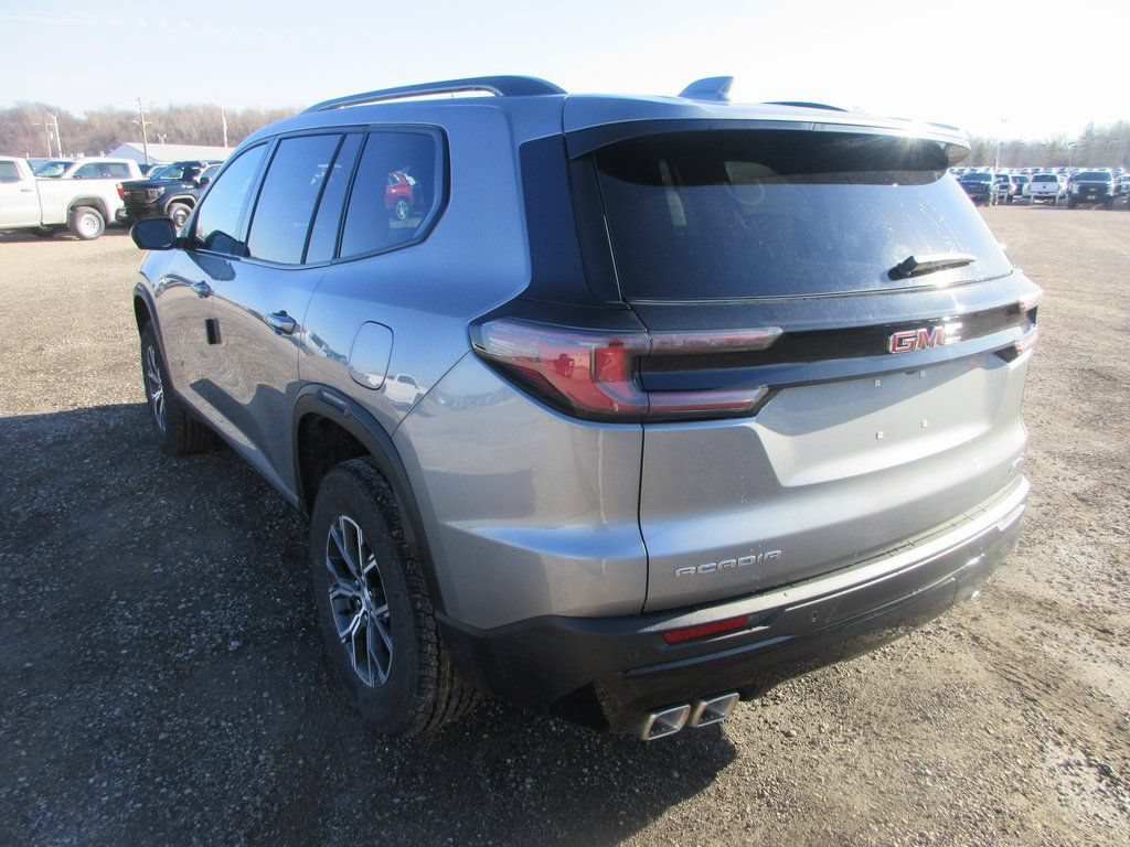 New 2026 GMC Acadia AT4 w/ Luxury Package AWD/4WD image 8
