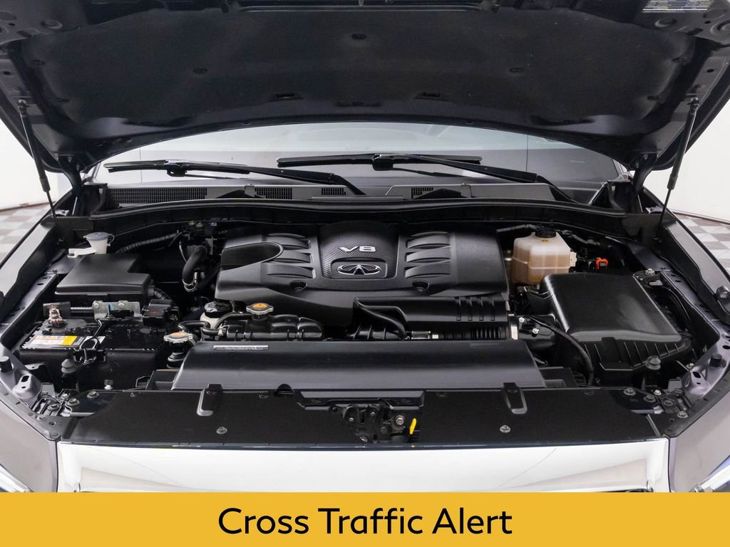 Used 2022 INFINITI QX80 Luxe w/ Cargo Package image 29