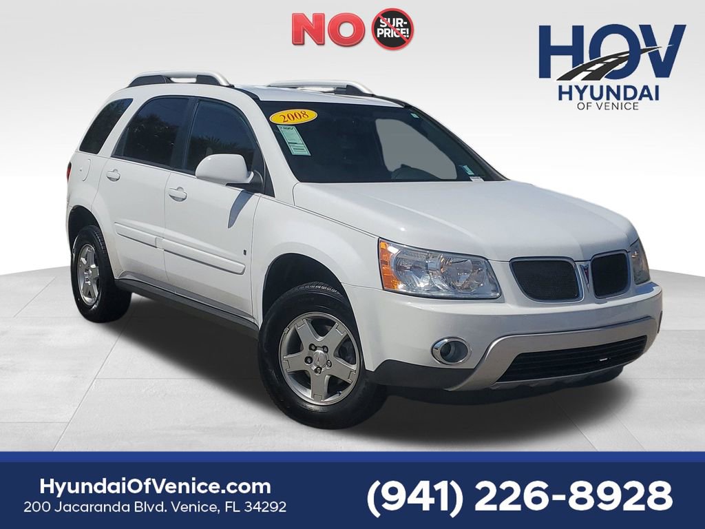 Used 2008 Pontiac Torrent AWD w/ Preferred Package