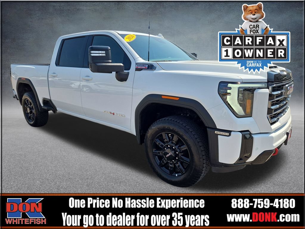 Used 2026 GMC Sierra 2500 AT4 AWD/4WD 360° Tour