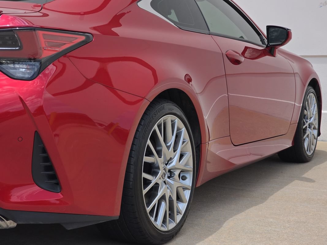 Used 2022 Lexus RC 350 w/ Premium Package RWD image 35