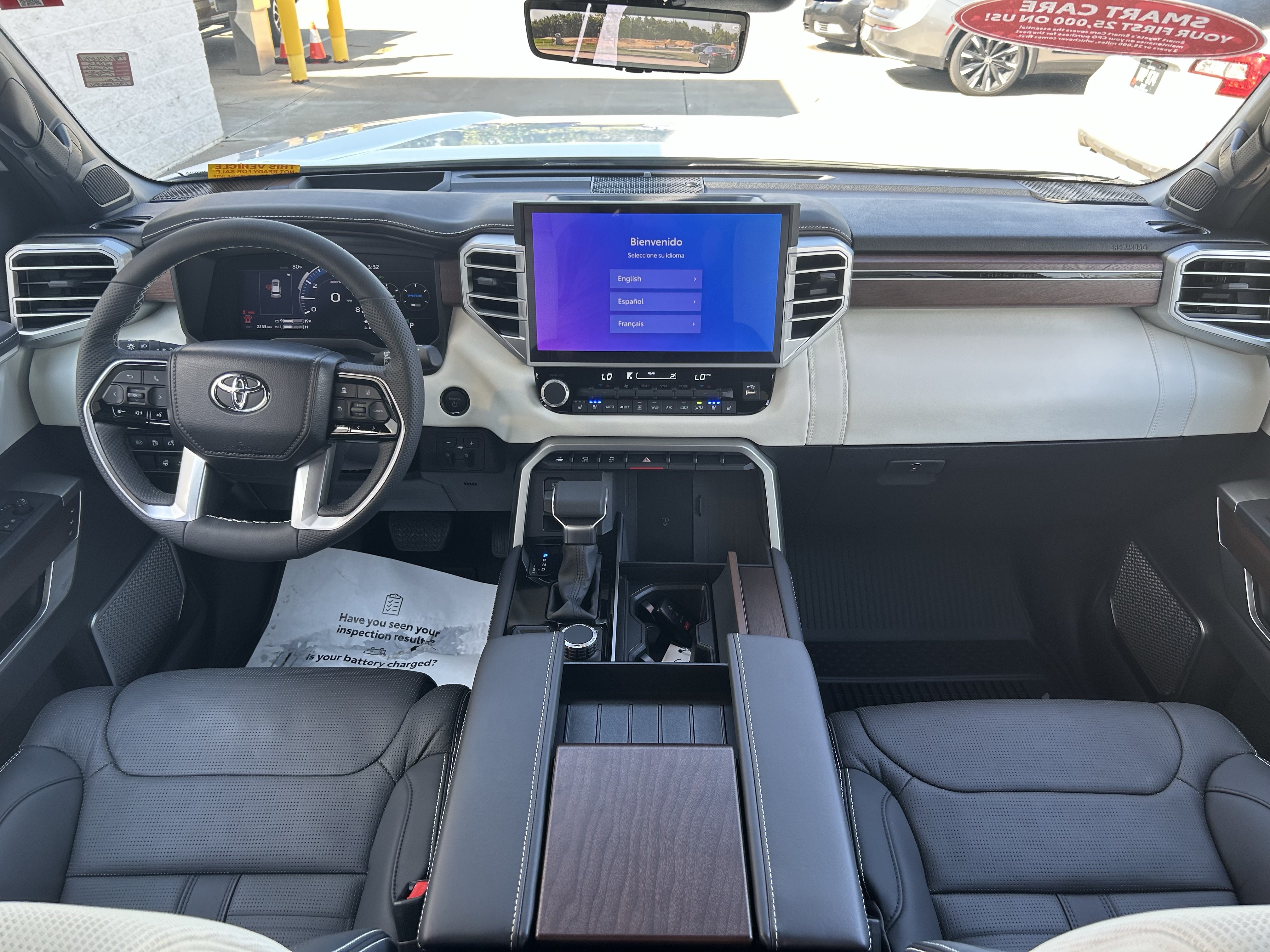 Certified 2025 Toyota Sequoia Capstone AWD/4WD image 19