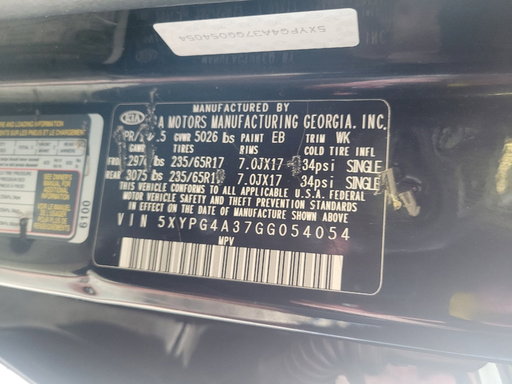 Used 2016 Kia Sorento L image 33