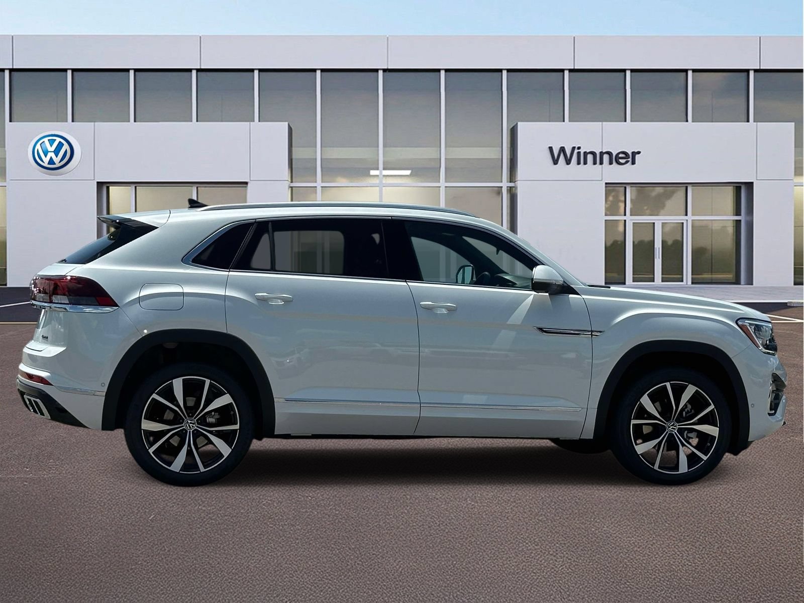 New 2026 Volkswagen Atlas Cross Sport SEL Premium R-Line AWD/4WD image 6