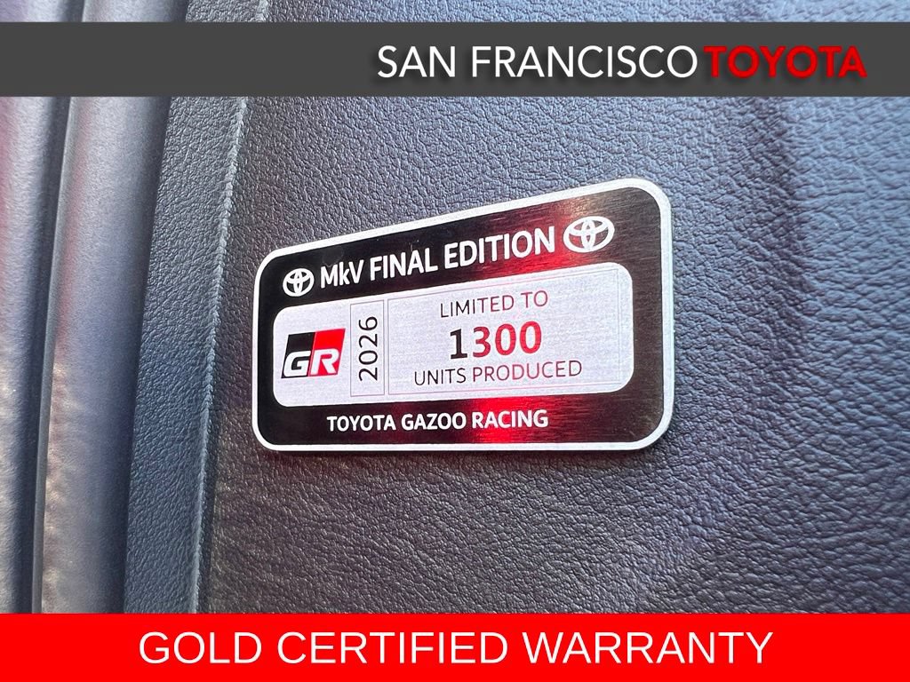 Used 2026 Toyota Supra RWD image 12