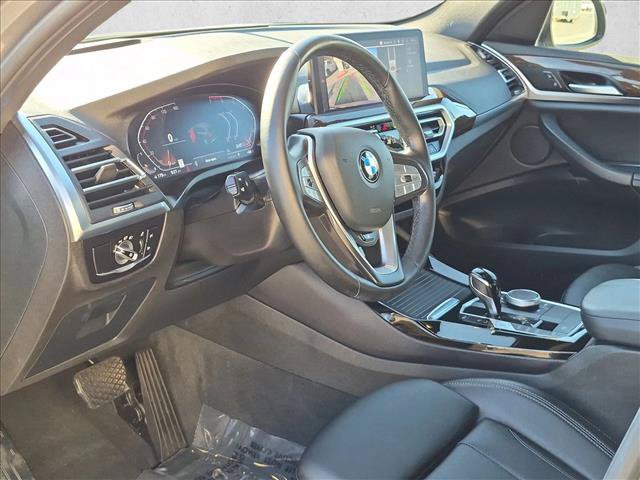 Certified 2024 BMW X3 sDrive30i w/ Premium Package RWD image 10
