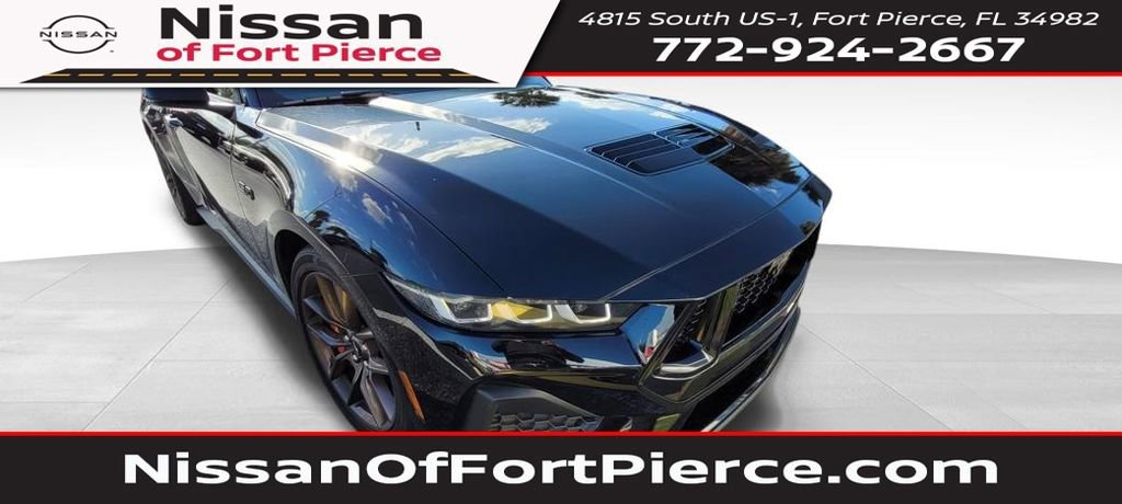 Used 2024 Ford Mustang GT Premium RWD image 1