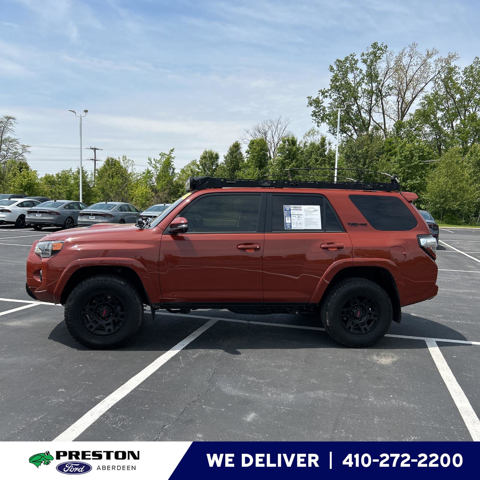 Used 2024 Toyota 4Runner TRD Pro