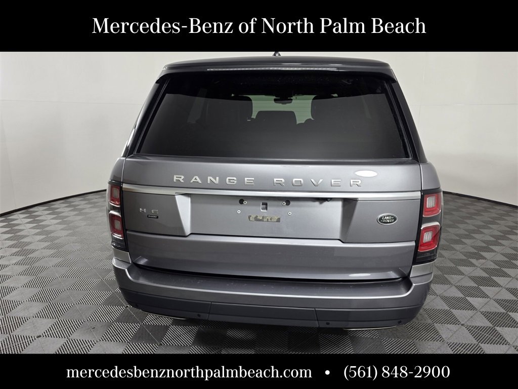 Used 2021 Land Rover Range Rover Westminster Edition image 5