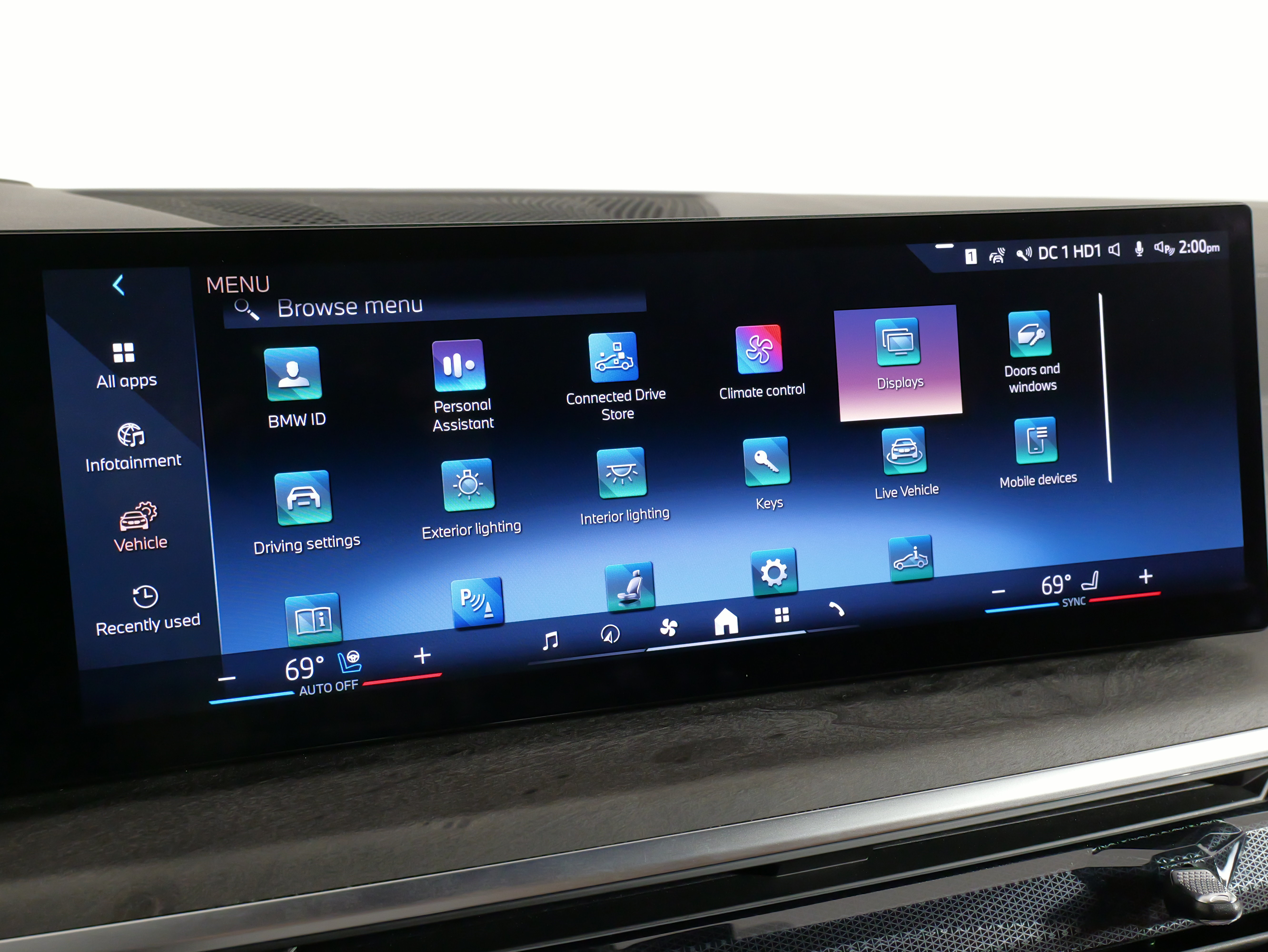 Used 2026 BMW X7 xDrive40i w/ Executive Package AWD/4WD image 58