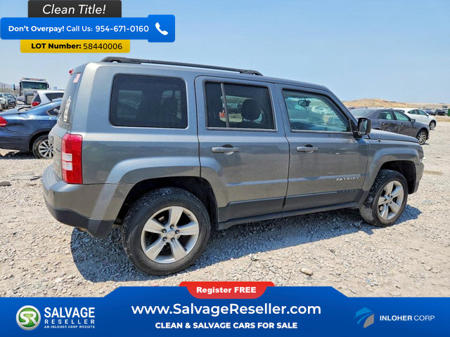 Used 2012 Jeep Patriot Latitude AWD/4WD image 4