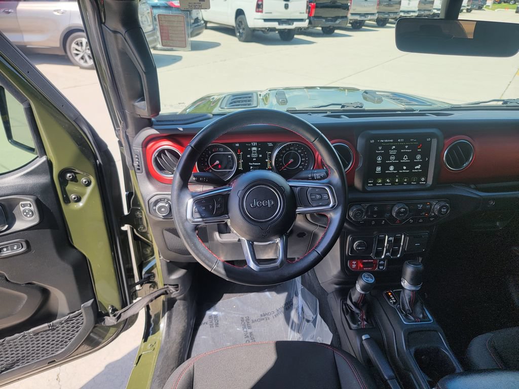 Used 2021 Jeep Wrangler Unlimited Rubicon AWD/4WD image 18