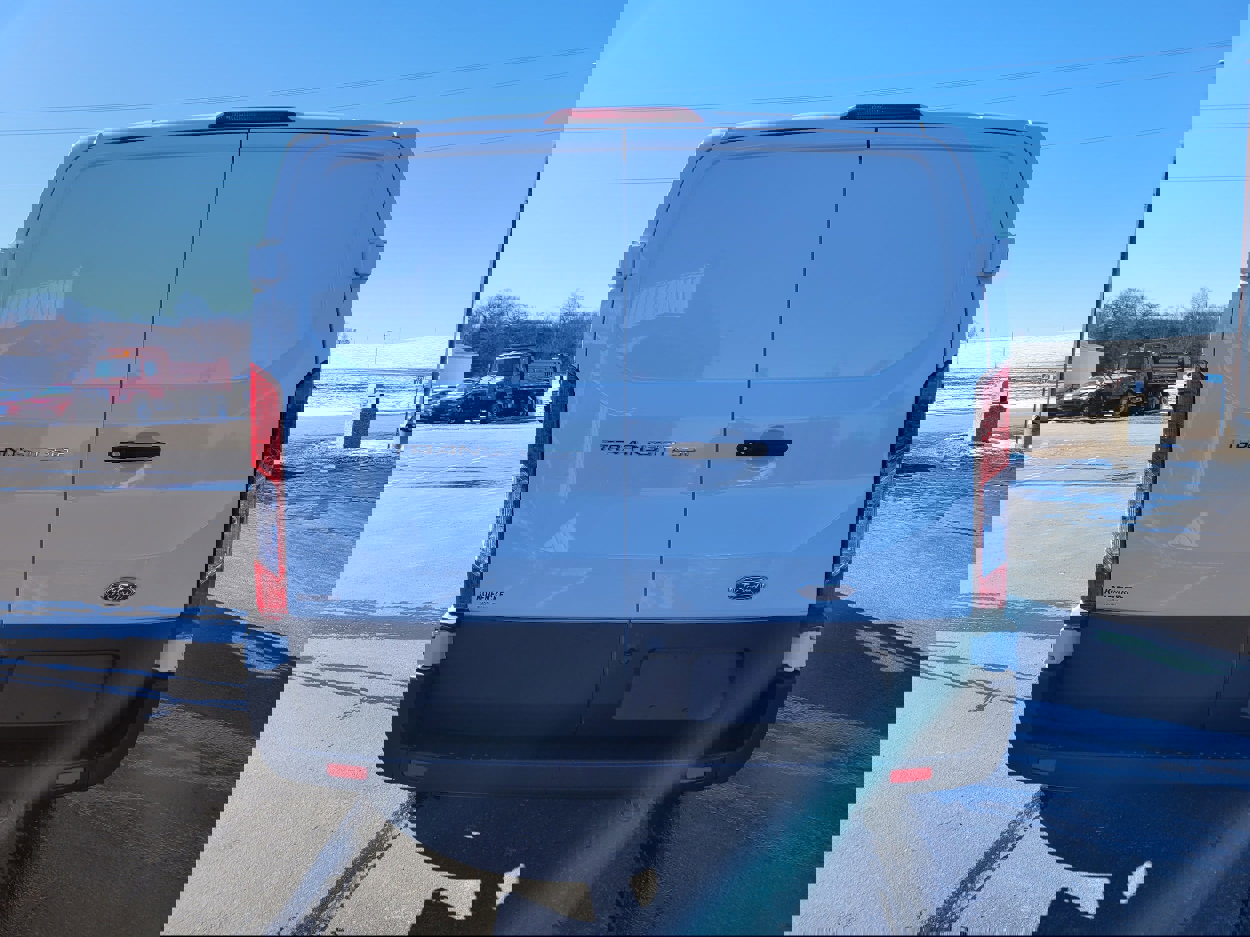 New 2025 Ford Transit 250 Low Roof w/ Load Area Protection Package image 6