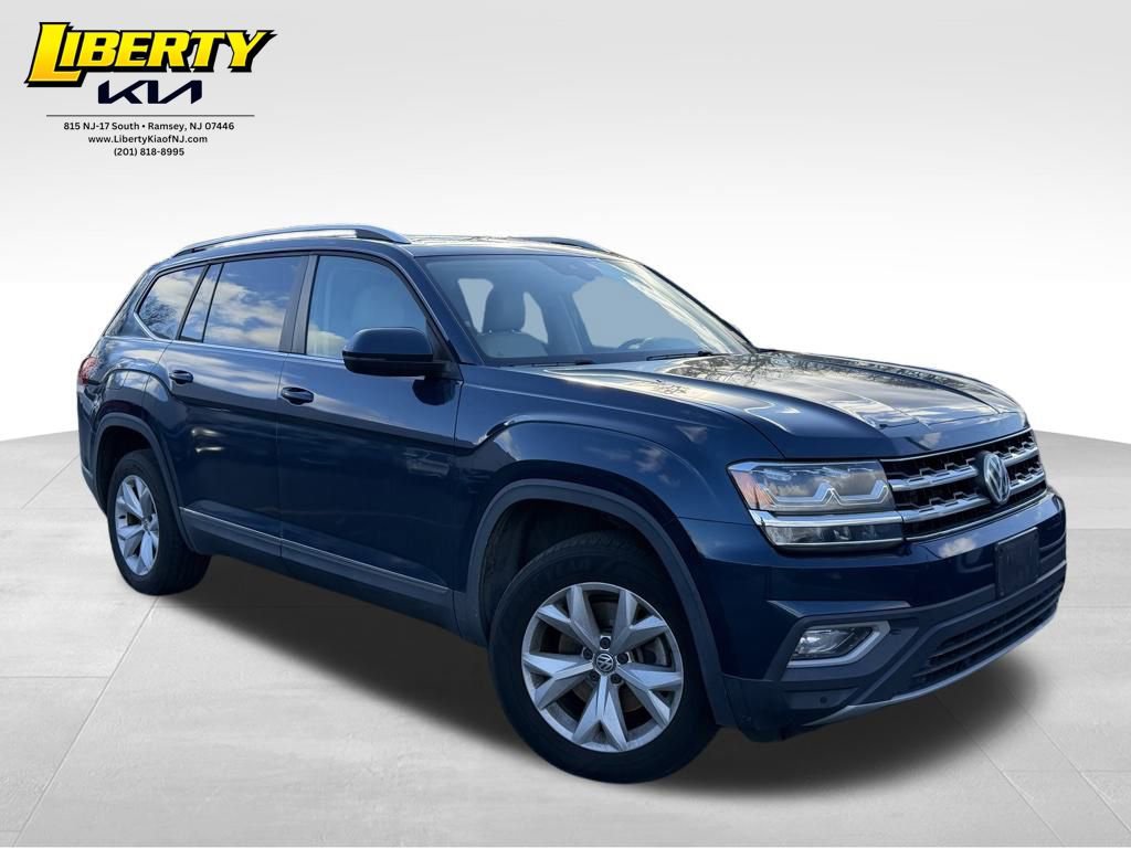 Used 2018 Volkswagen Atlas SEL image 1