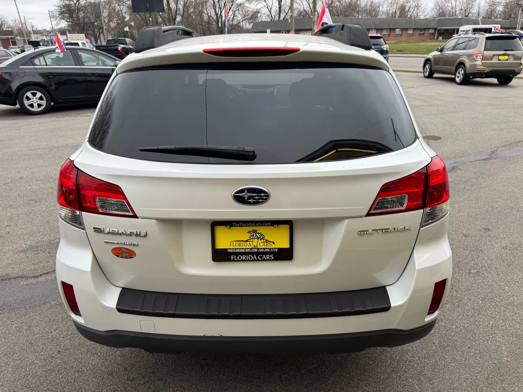 Used 2013 Subaru Outback 2.5i Premium image 7