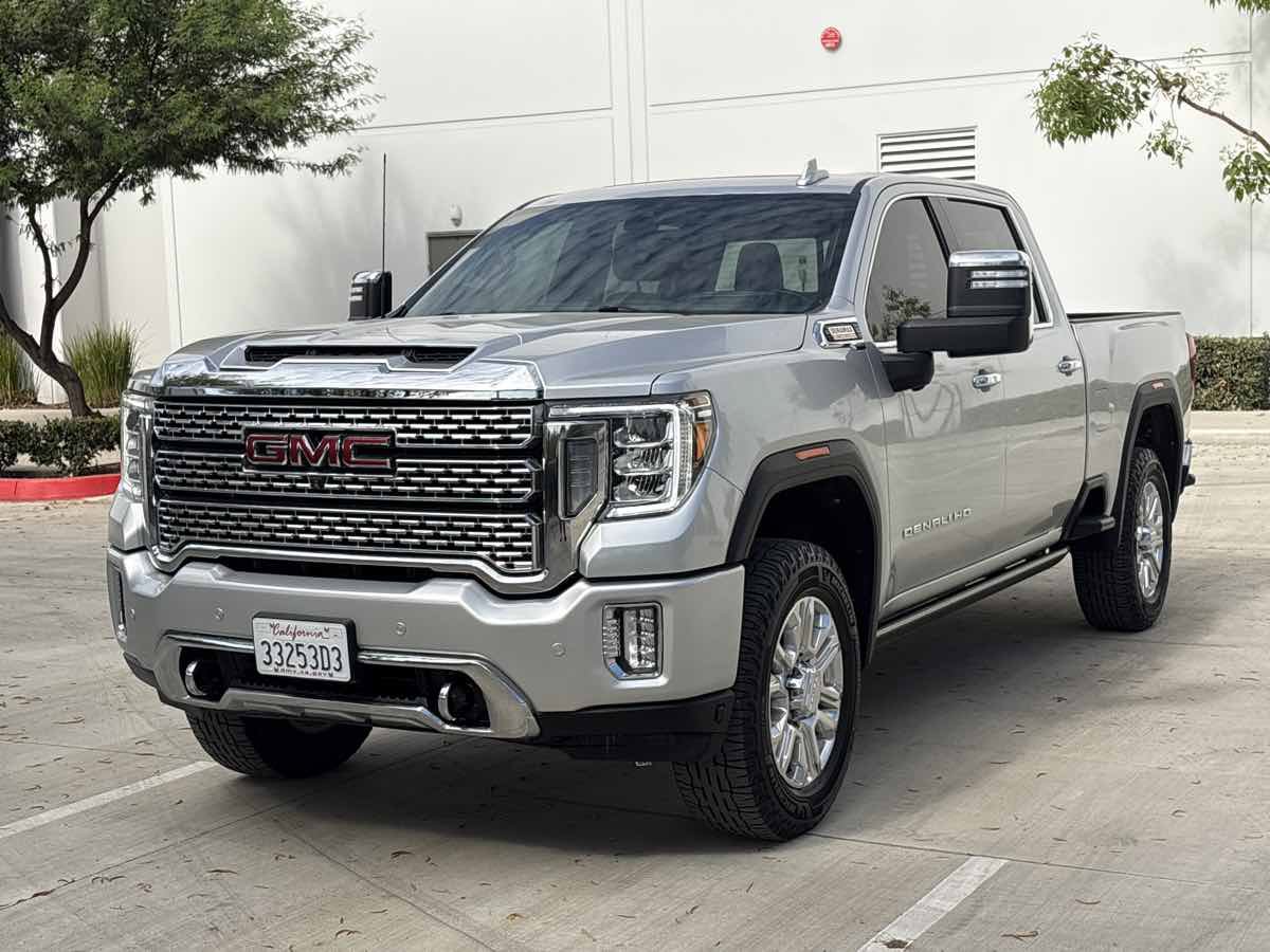Used 2021 GMC Sierra 2500 Denali w/ Denali Ultimate Package AWD/4WD image 7
