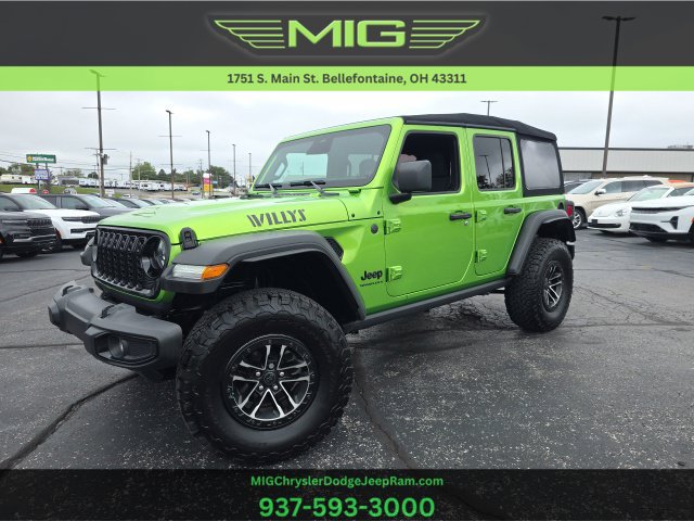 Used 2025 Jeep Wrangler Unlimited Sport