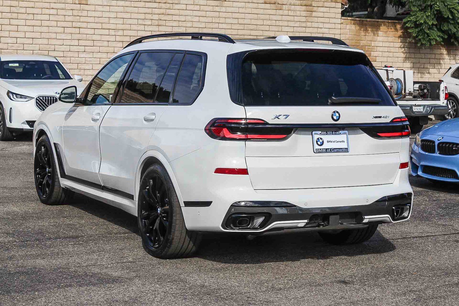 New 2026 BMW X7 xDrive40i w/ M Sport Package image 4
