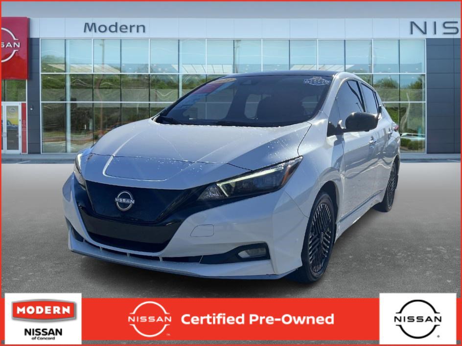 Certified 2023 Nissan Leaf SV Plus image 1