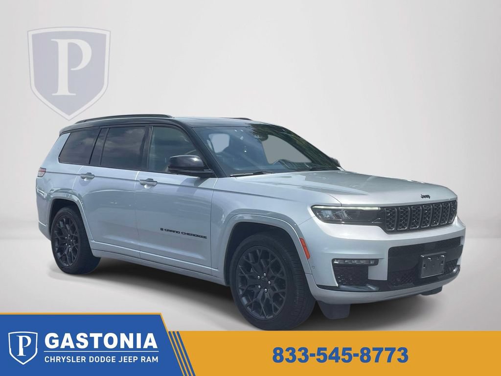 Certified 2023 Jeep Grand Cherokee L Summit