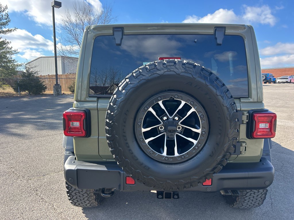 New 2026 Jeep Wrangler Unlimited Rubicon 392 w/ Quick Order Package 27X Moab AWD/4WD image 6