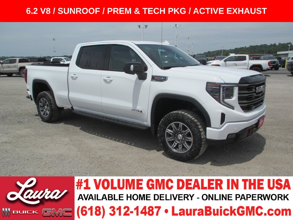 New 2026 GMC Sierra 1500 AT4 w/ AT4 Premium Package AWD/4WD image 1