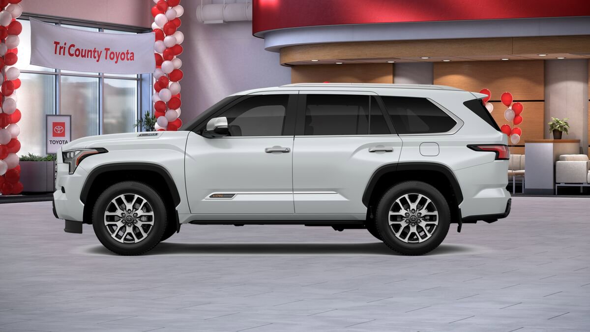 New 2026 Toyota Sequoia 1794 Edition image 4