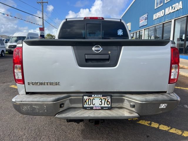 Used 2017 Nissan Frontier SV RWD image 4