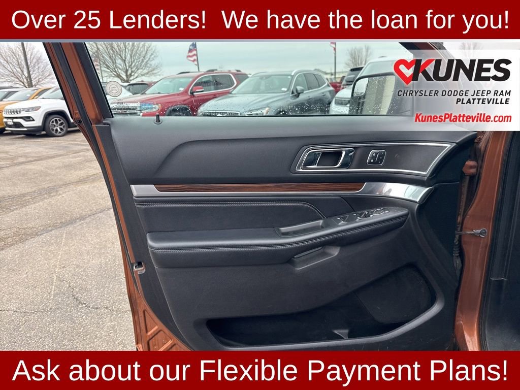 Used 2017 Ford Explorer Limited AWD/4WD image 11