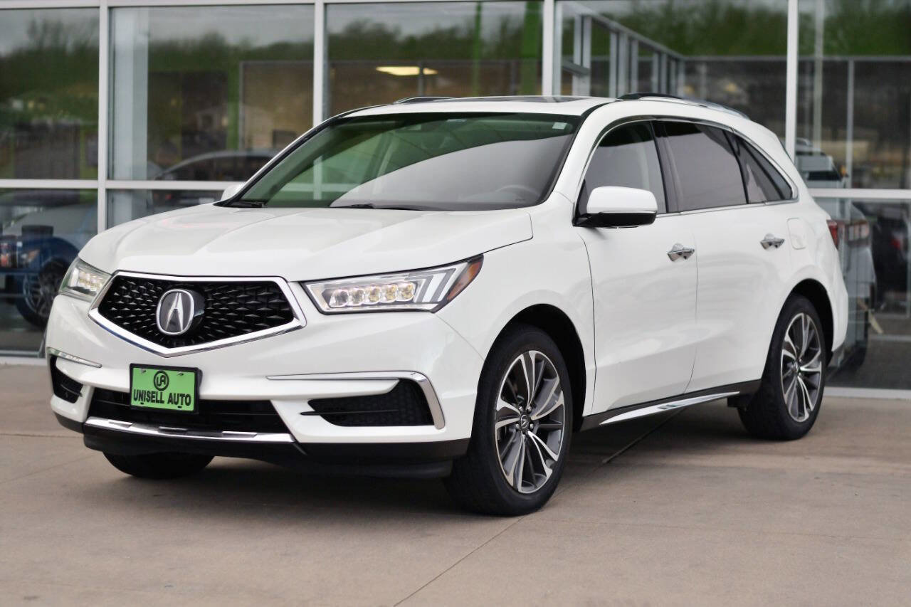 Used 2020 Acura MDX SH-AWD w/ Technology Package image 3