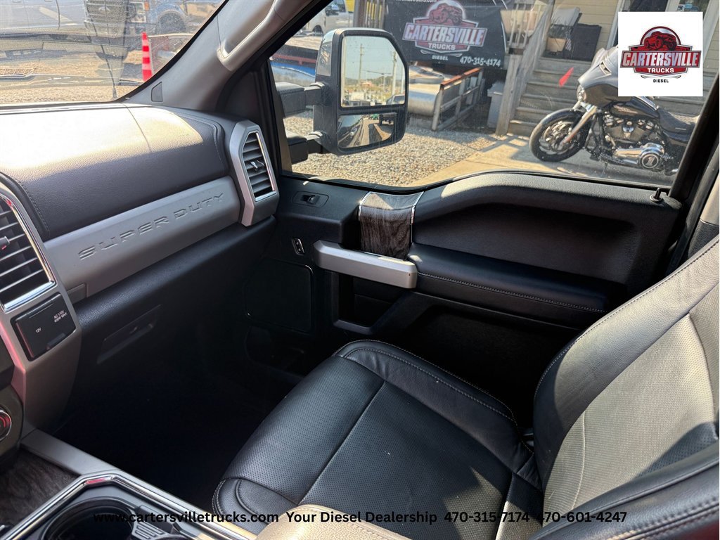Used 2017 Ford F250 Lariat w/ Chrome Package AWD/4WD image 18