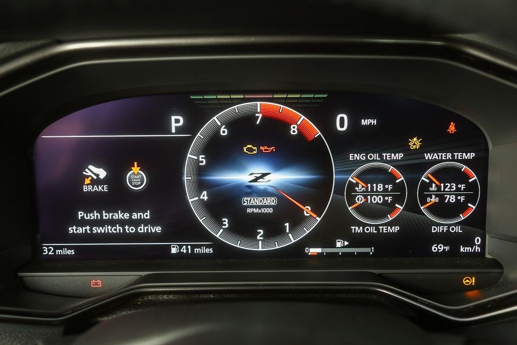 New 2026 Nissan Z Performance w/ Floor Mat Package RWD image 20