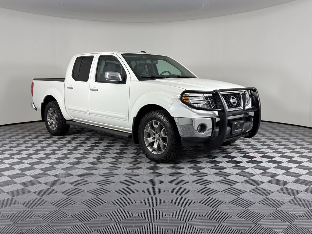 Used 2019 Nissan Frontier SL