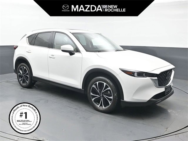 Certified 2023 MAZDA CX-5 AWD 2.5 S w/ Premium Package image 1