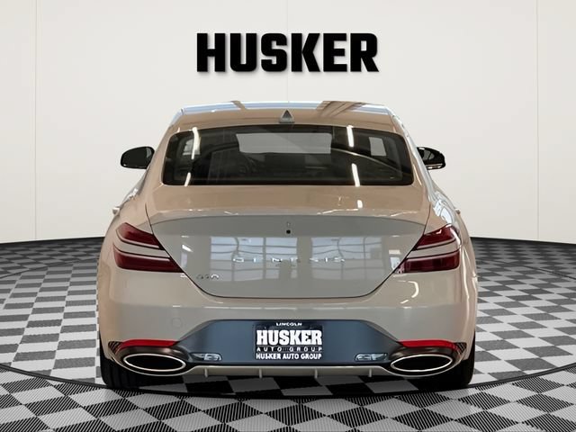 Used 2026 Genesis G70 2.5T RWD image 4