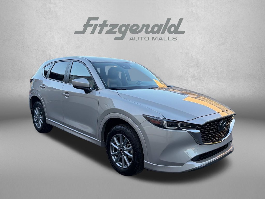 Used 2025 MAZDA CX-5 AWD 2.5 S w/ Select Package