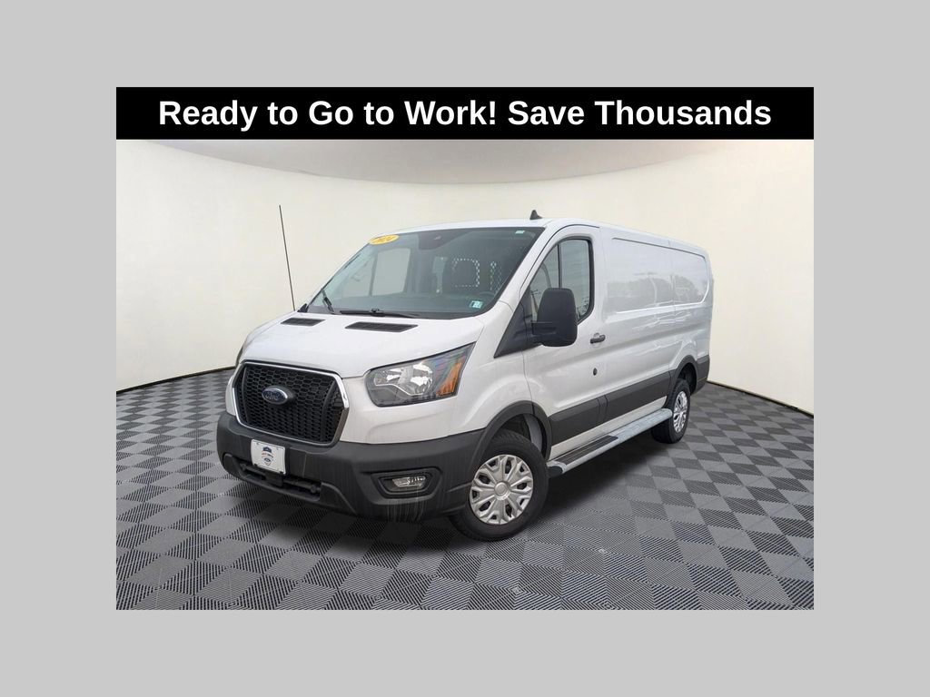 Used 2024 Ford Transit 250 Low Roof w/ Exterior Upgrade Package RWD image 1