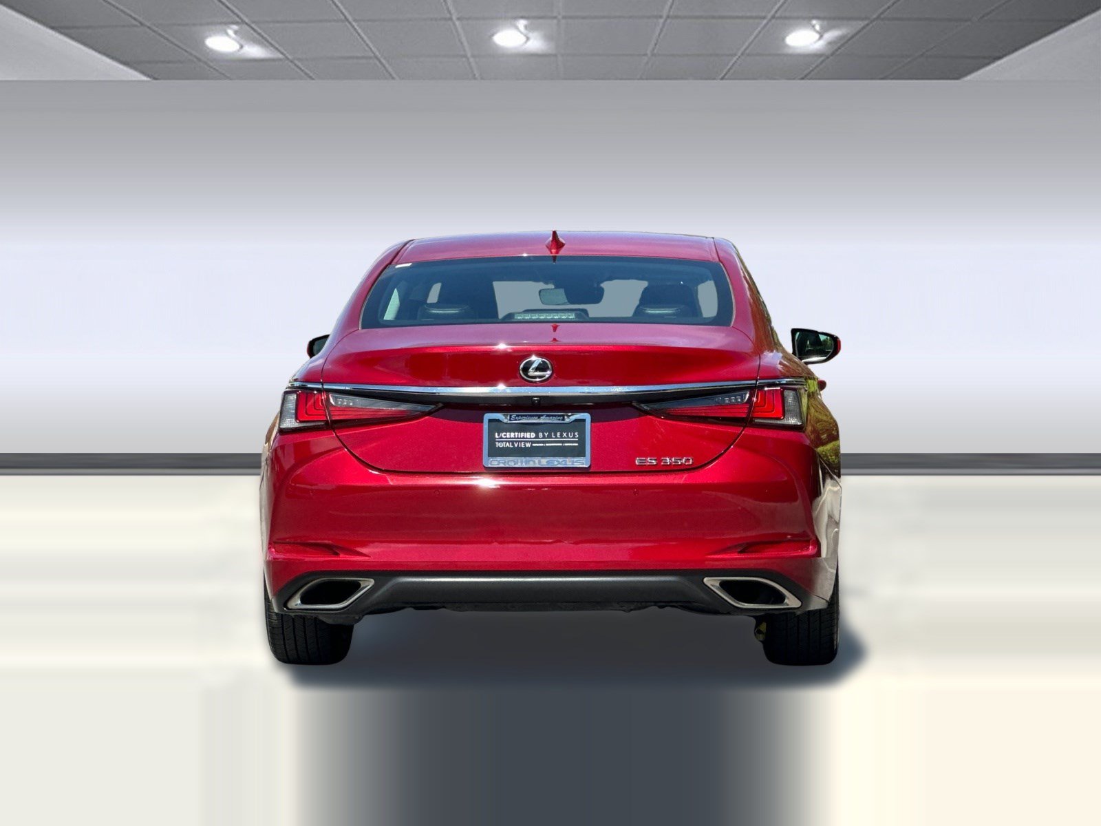 Certified 2021 Lexus ES 350 w/ Premium Package FWD image 9