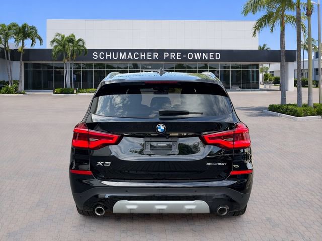 Used 2021 BMW X3 sDrive30i w/ Convenience Package RWD image 6
