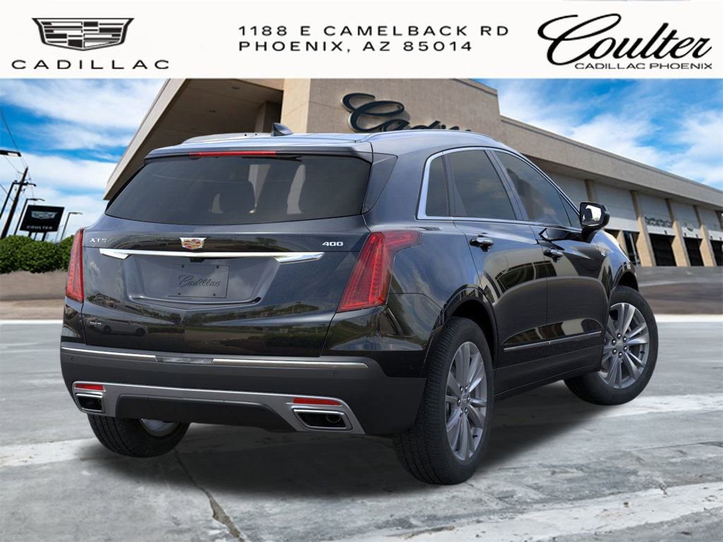 New 2026 Cadillac XT5 Premium Luxury w/ Driver Assist Package image 4