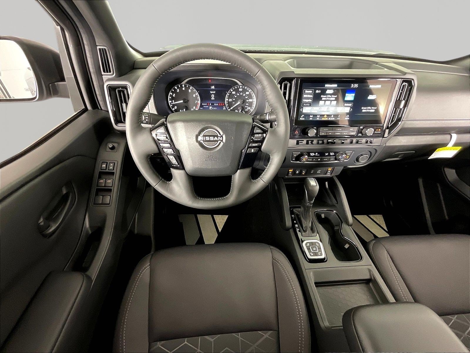 New 2027 Nissan Frontier SV w/ SV Convenience Package AWD/4WD image 9