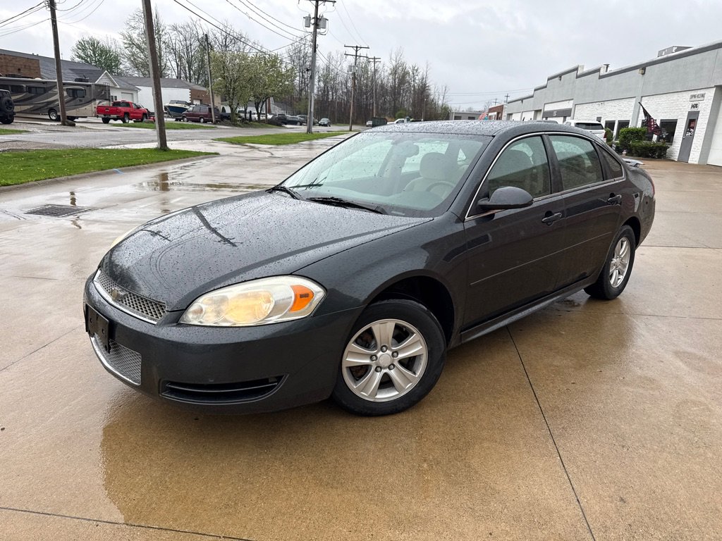 Used 2014 Chevrolet Impala Limited LS