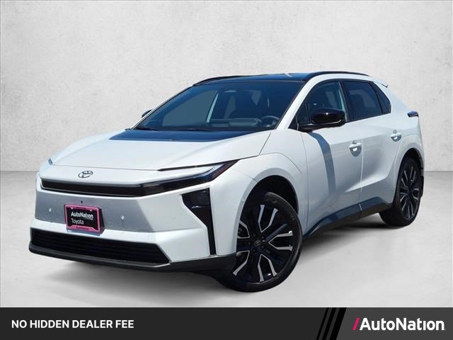 New 2026 Toyota bZ