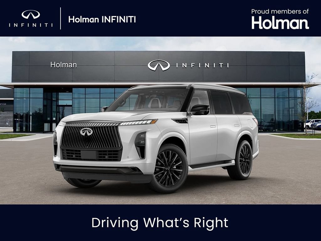 New 2027 INFINITI QX80 Autograph AWD/4WD image 1