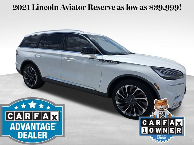 Used 2021 Lincoln Aviator Reserve w/ Equipment Group 201A