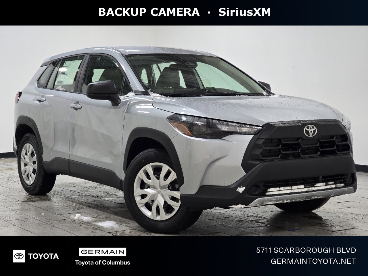 New 2026 Toyota Corolla Cross L