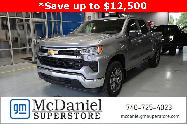 New 2026 Chevrolet Silverado 1500 LT