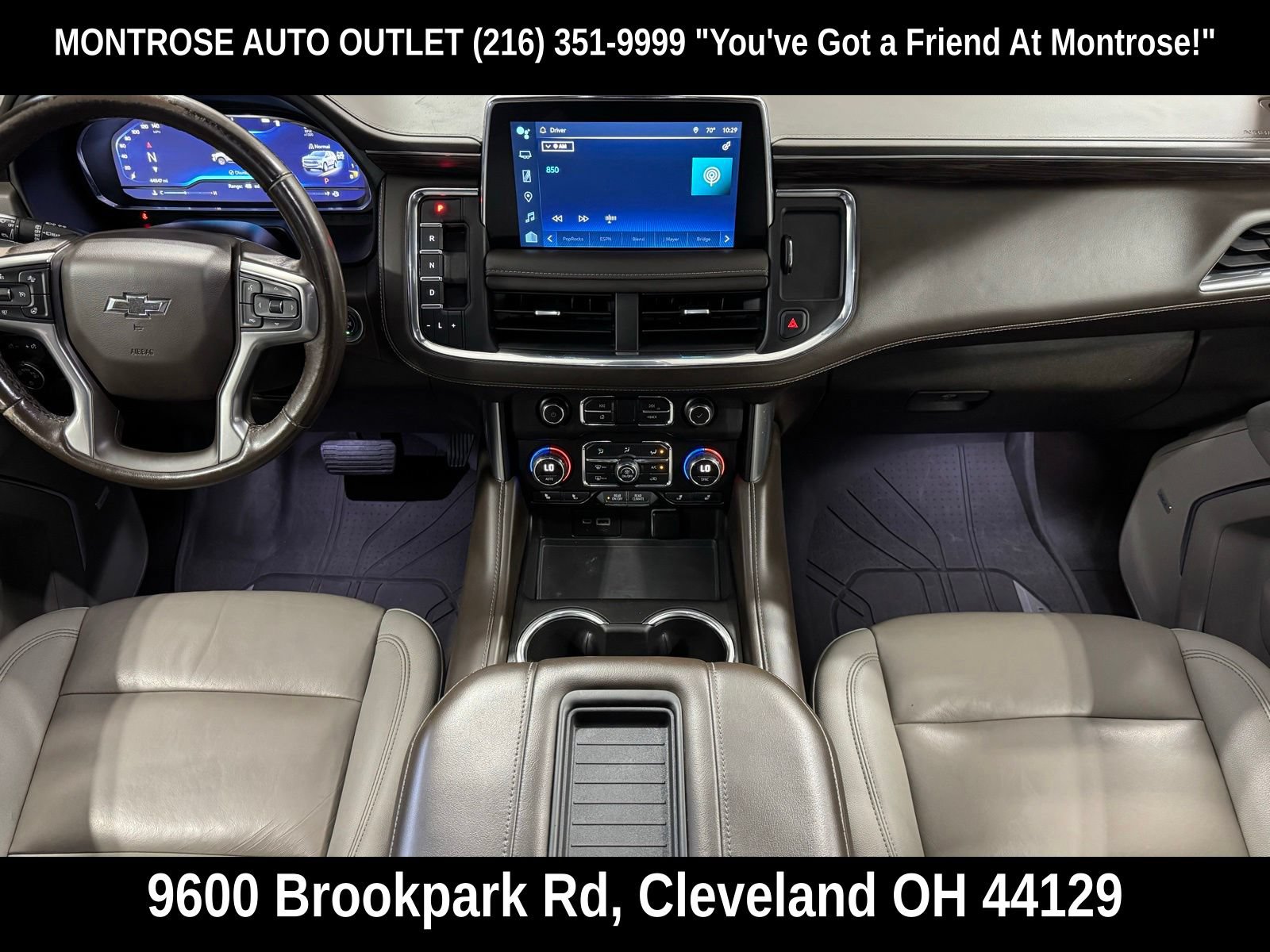 Used 2022 Chevrolet Tahoe Z71 w/ Z71 Off-Road Package AWD/4WD image 38