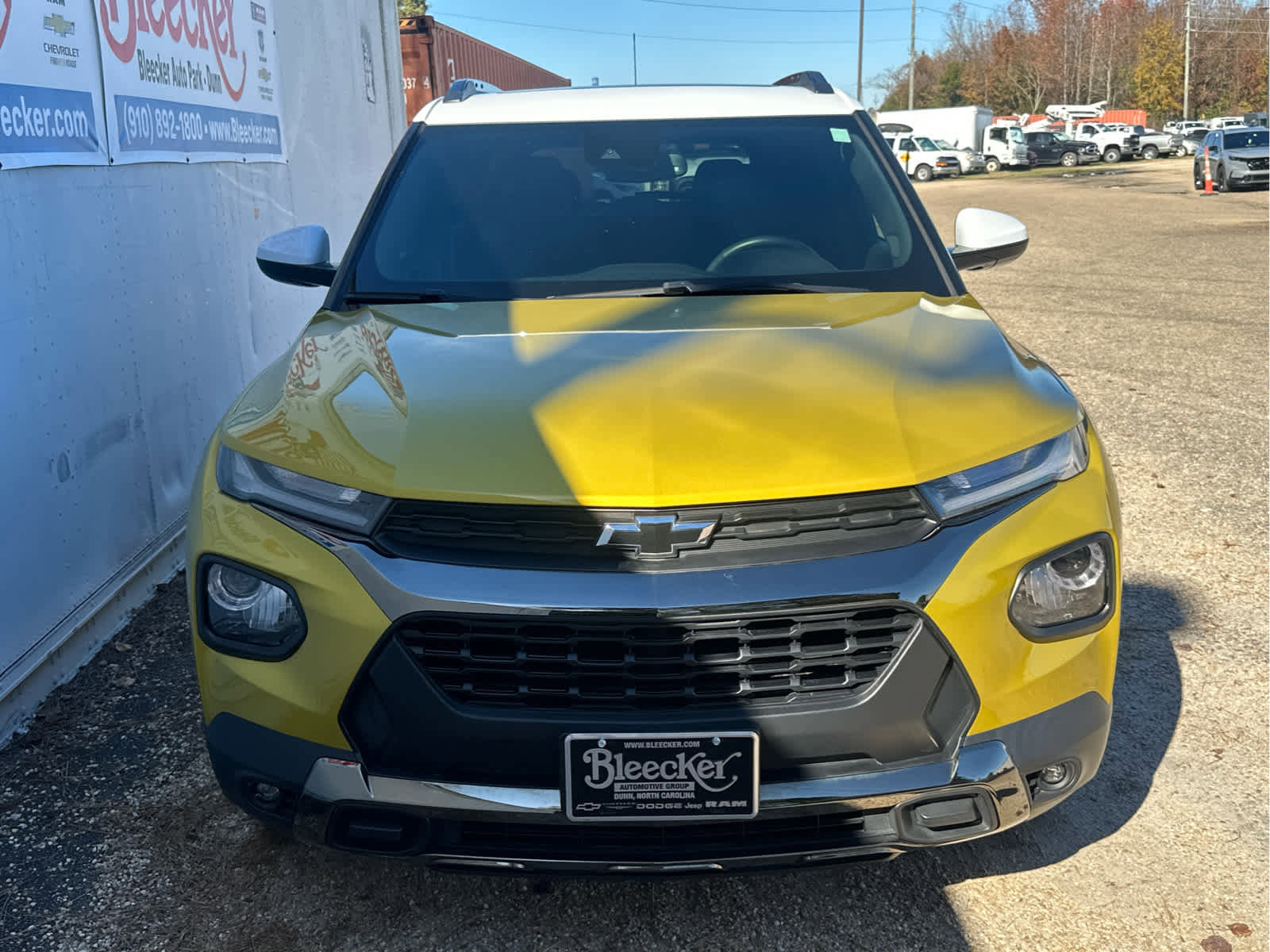 Certified 2023 Chevrolet TrailBlazer ACTIV w/ Sun and Liftgate Package image 5
