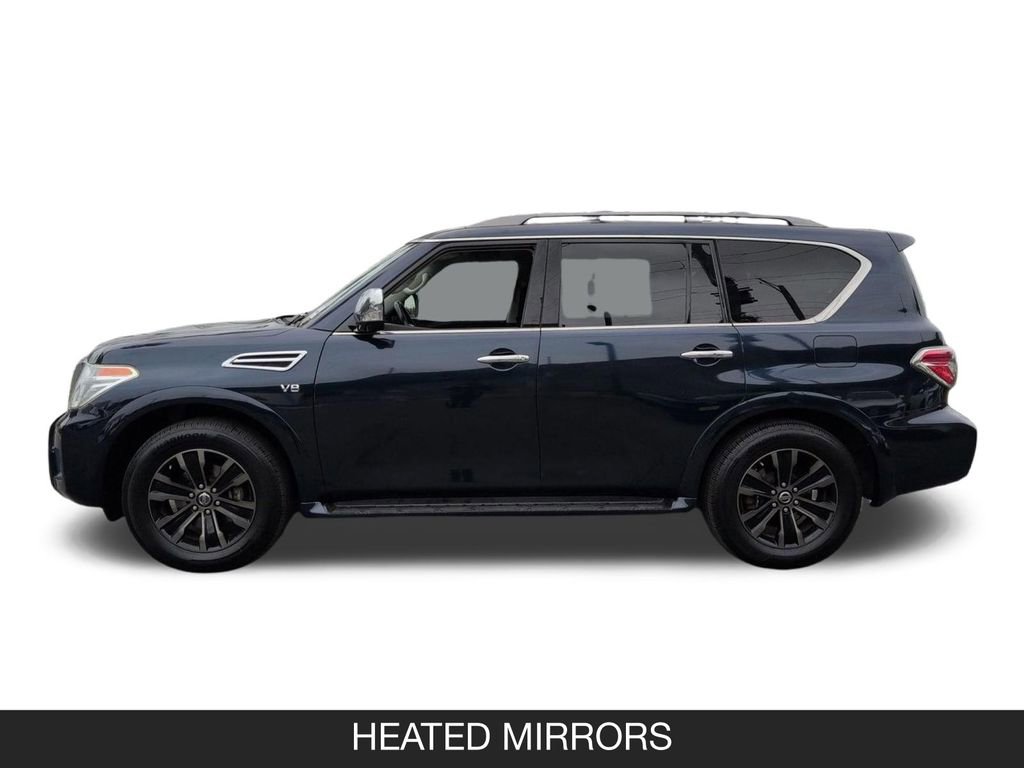 Used 2019 Nissan Armada Platinum w/ Captain's Chairs Package AWD/4WD image 5